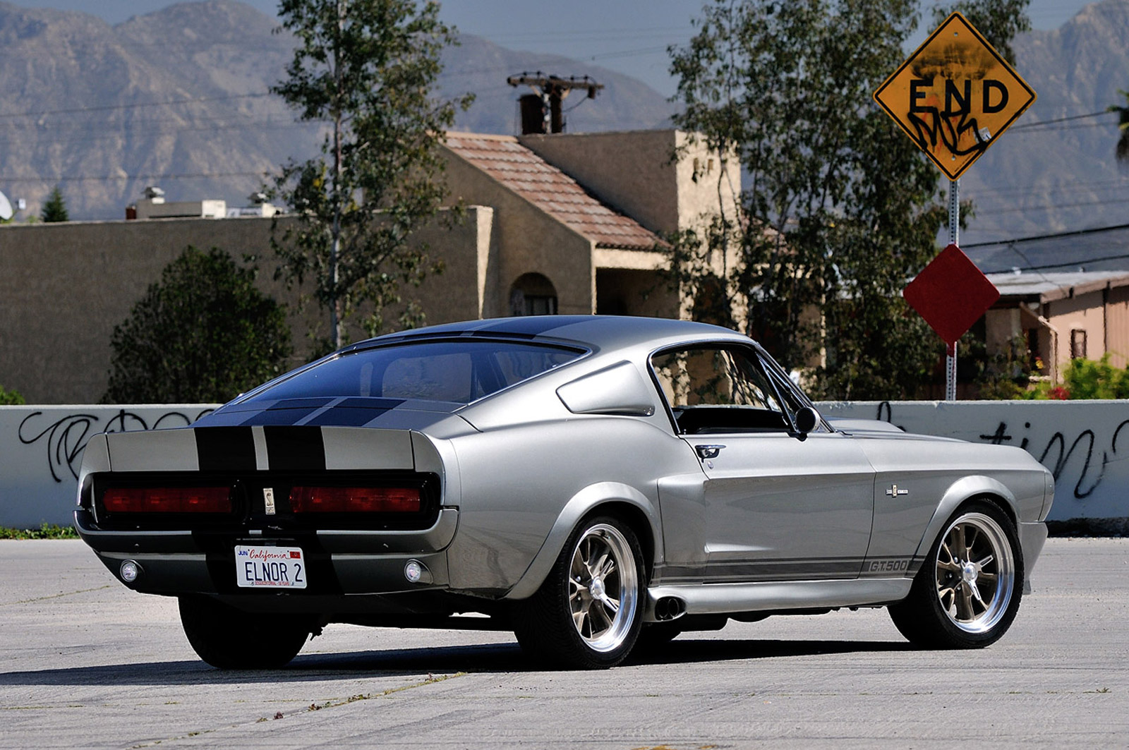 'Gone In 60 Seconds' Eleanor Mustang Sells For $1 Million