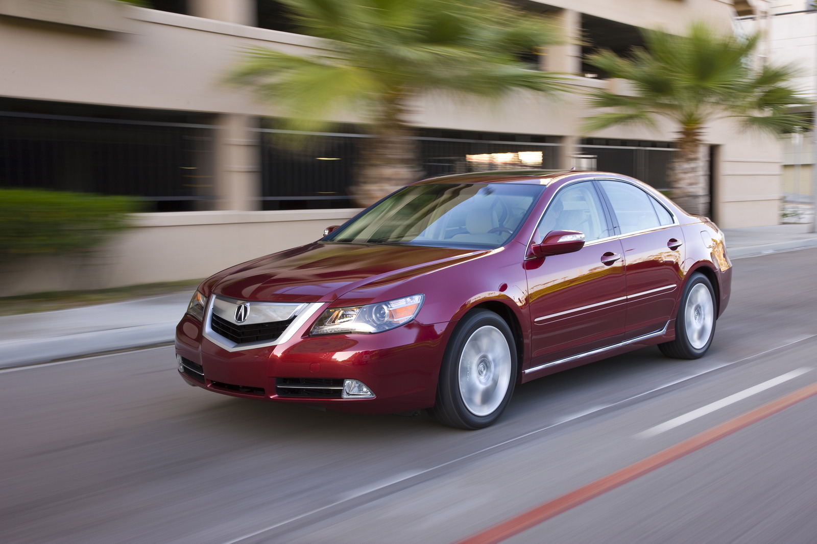 acura rl 2010