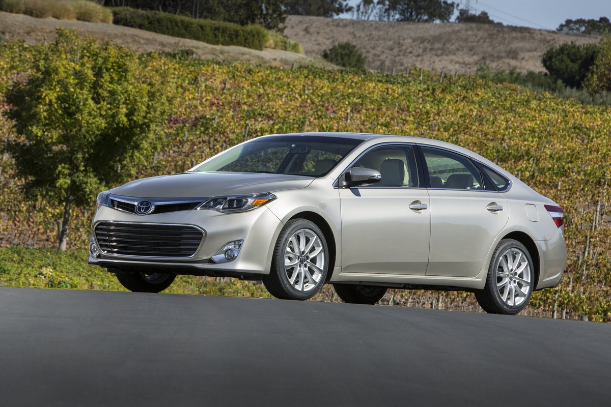 2013 Toyota Avalon First Drive