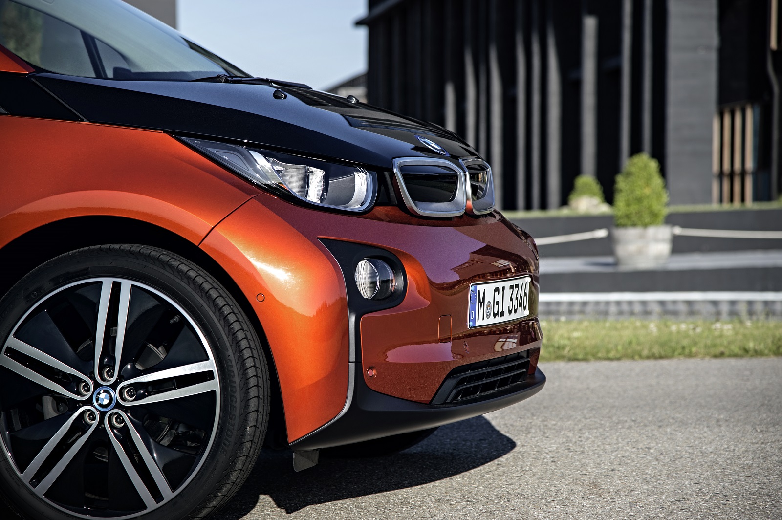 2014 BMW i3 Electric Car Full Details And Images Released