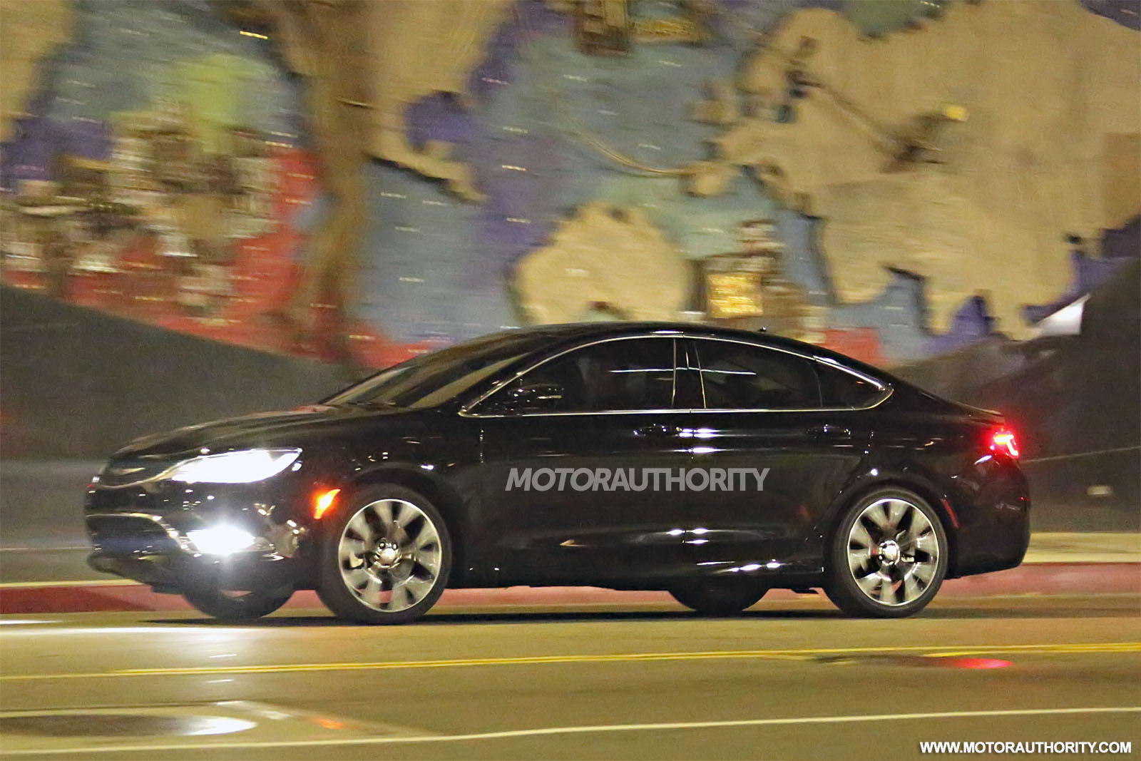 2015 Chrysler 200 Spy Shots
