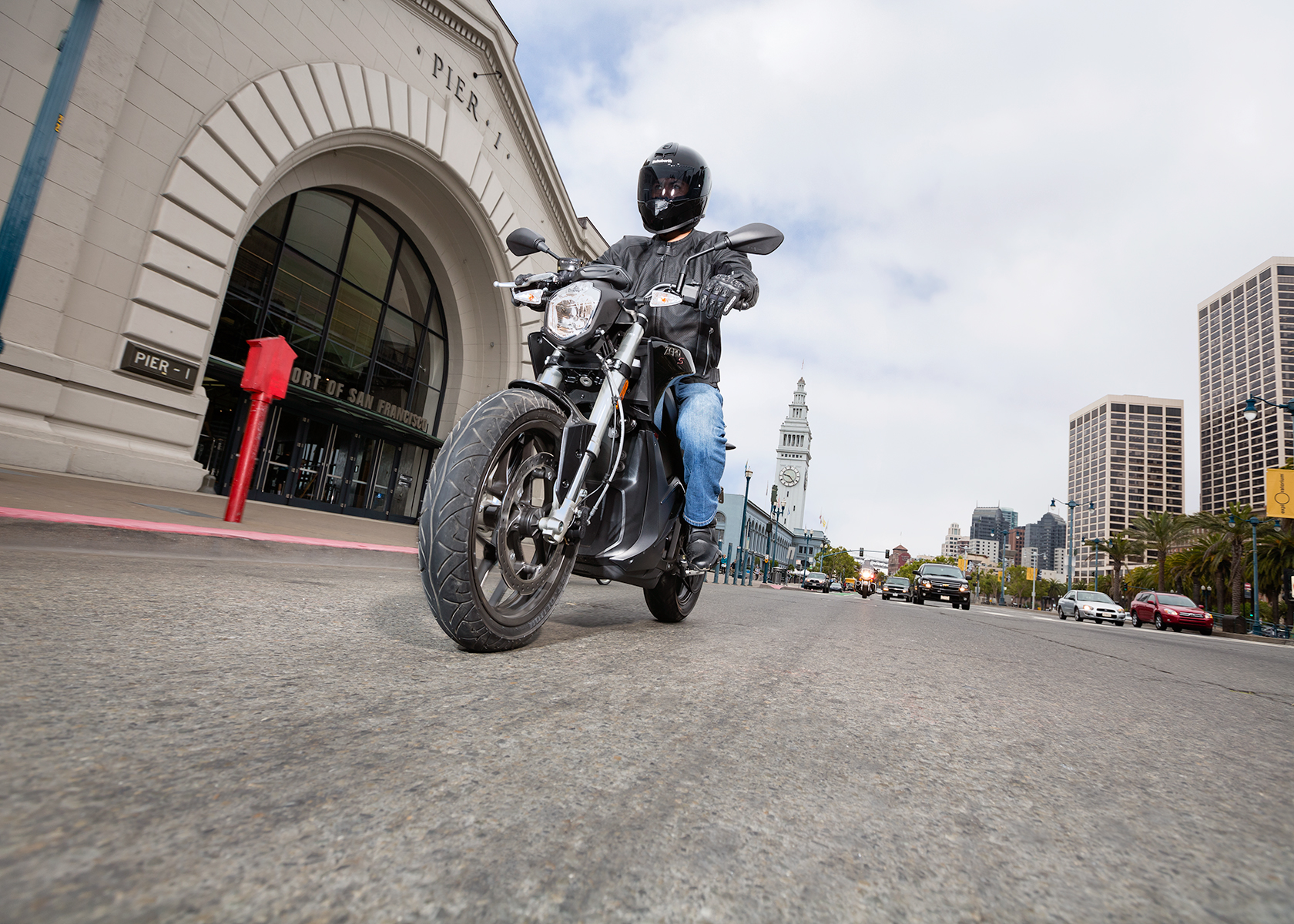 What are some different types of electric motorcycles?