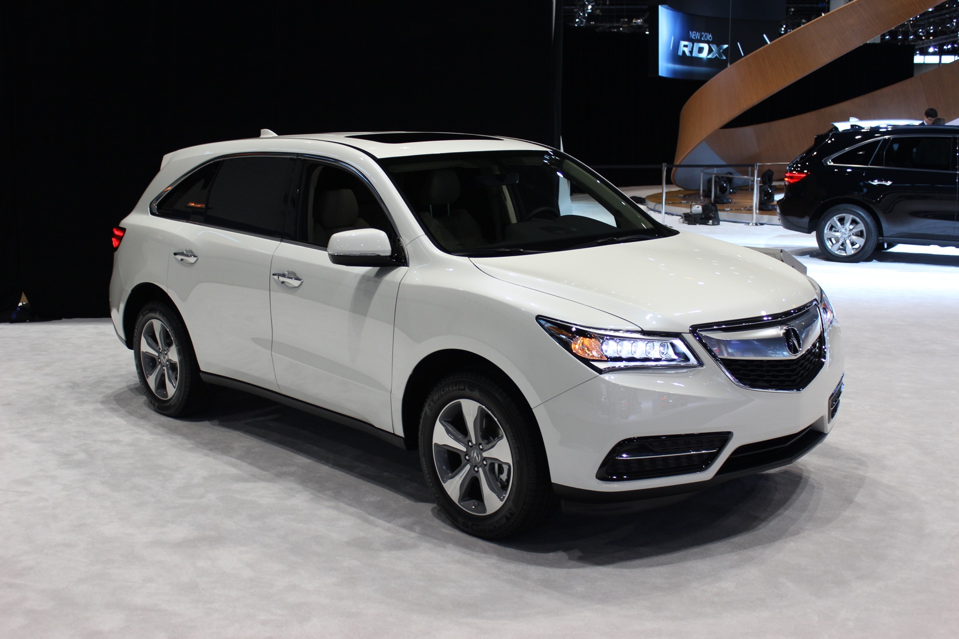 41 - acura mdx 
