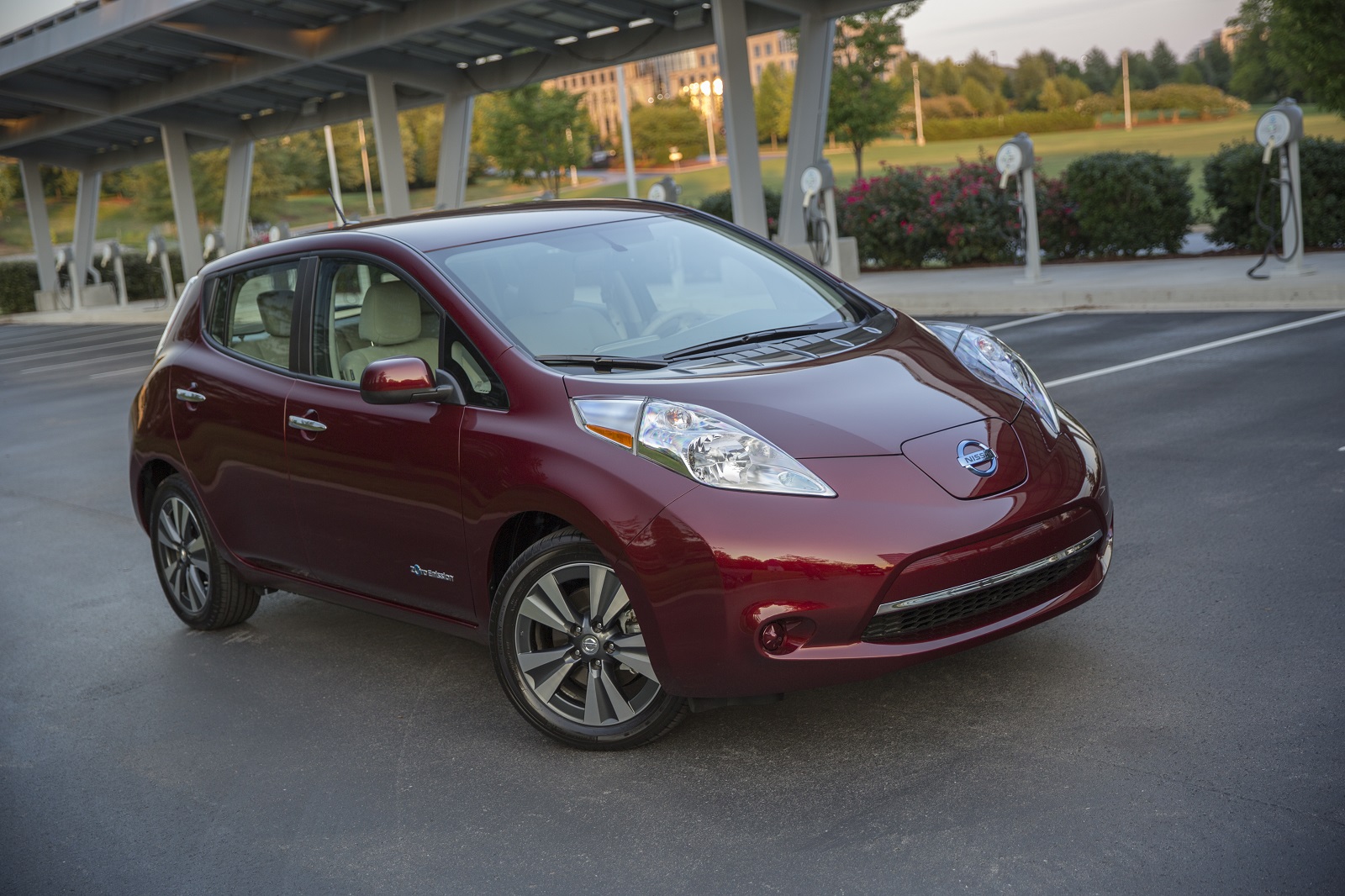 How much does a nissan leaf cost per mile #2