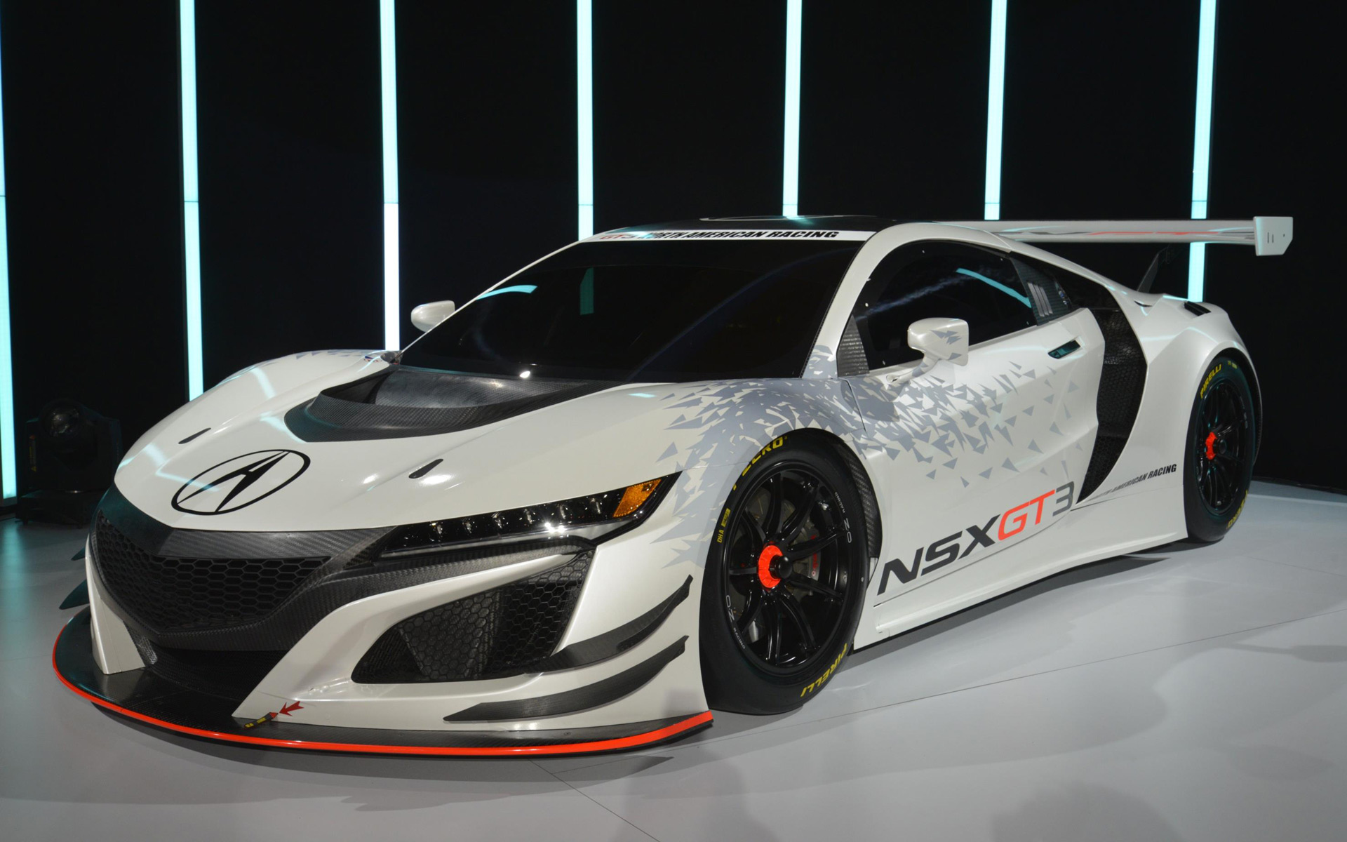2017 Acura NSX GT3 races into New York: Live photos and video