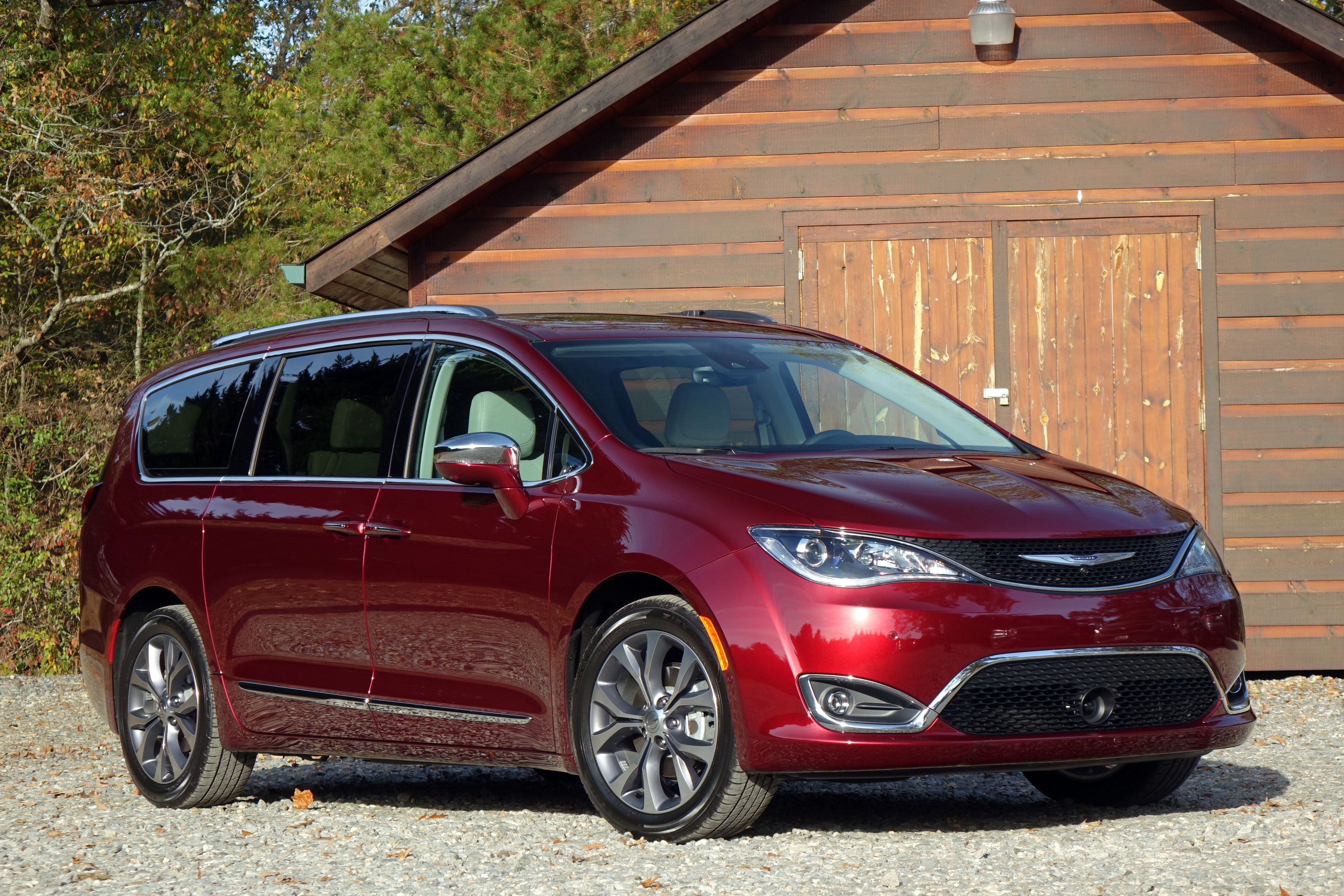 Chrysler Pacifica The Car Connection's Best Family Car to