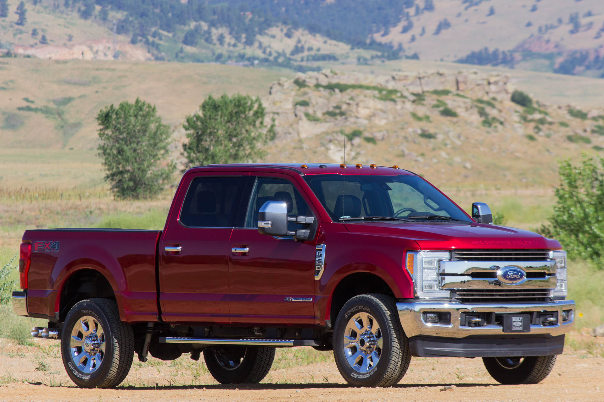 Does it matter that the new 2017 Ford Super Duty is aluminum like the F