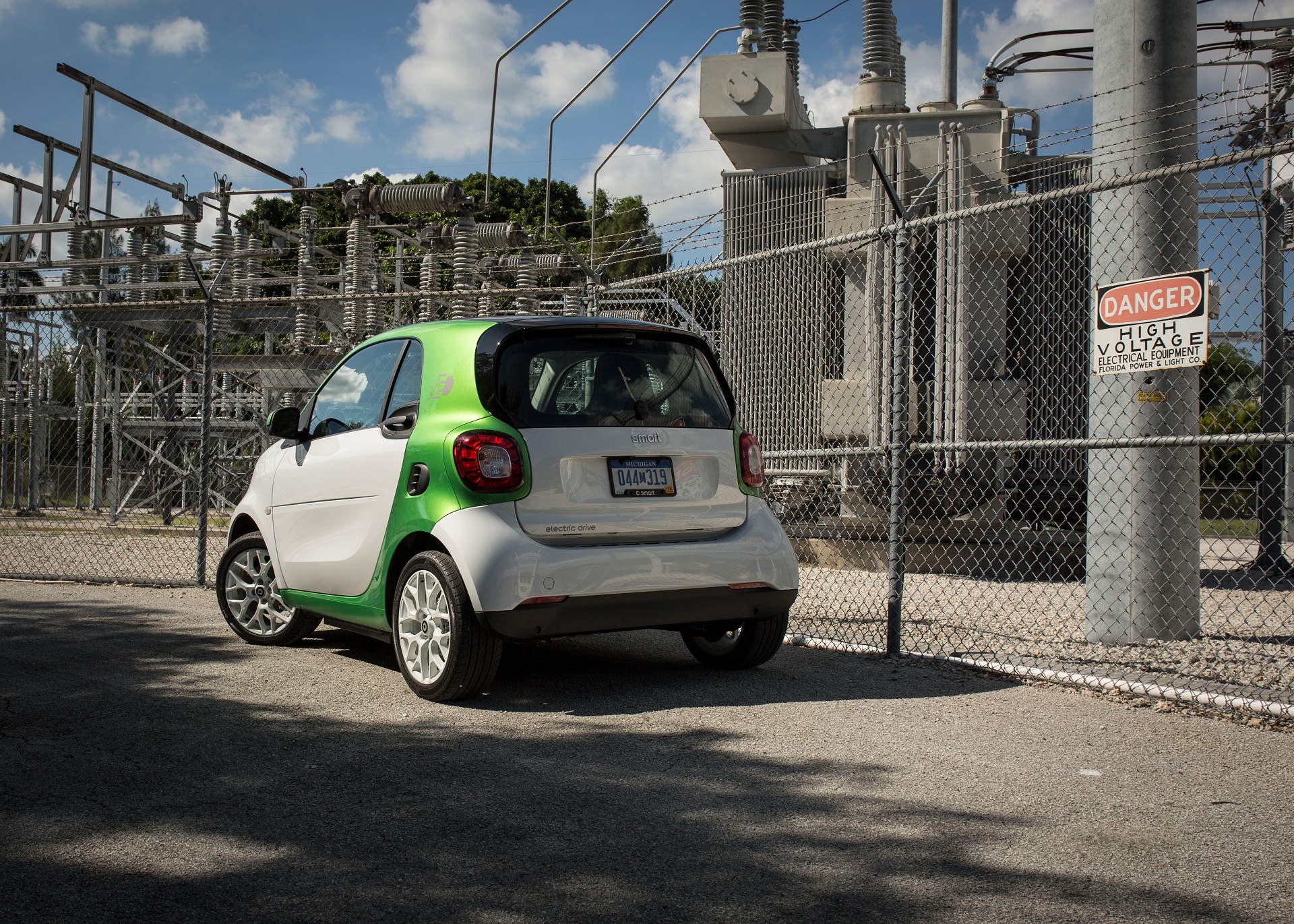 Smart dropping gas models, to go all-electric