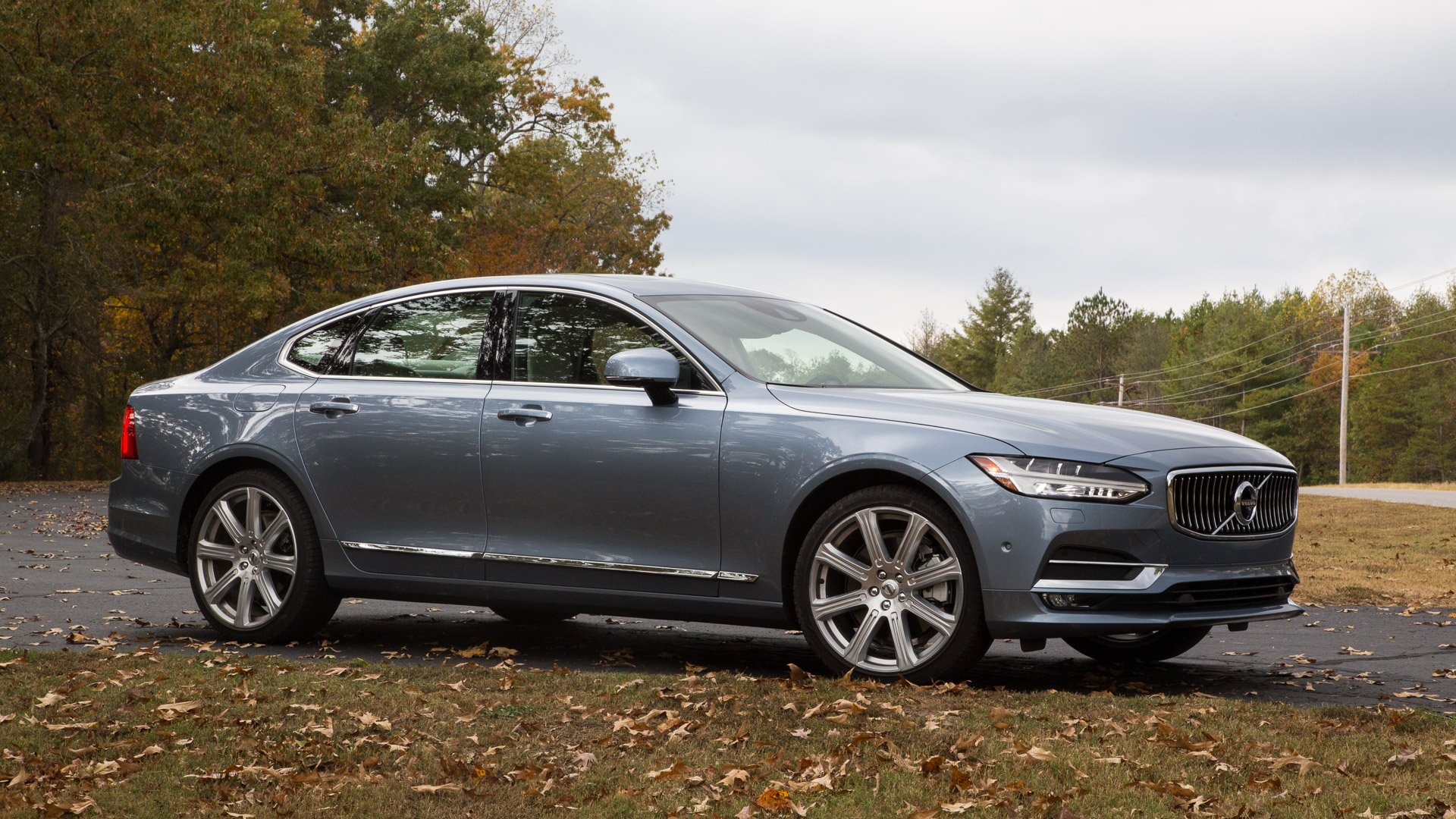 2017 Volvo S90 Performance Review The Car Connection