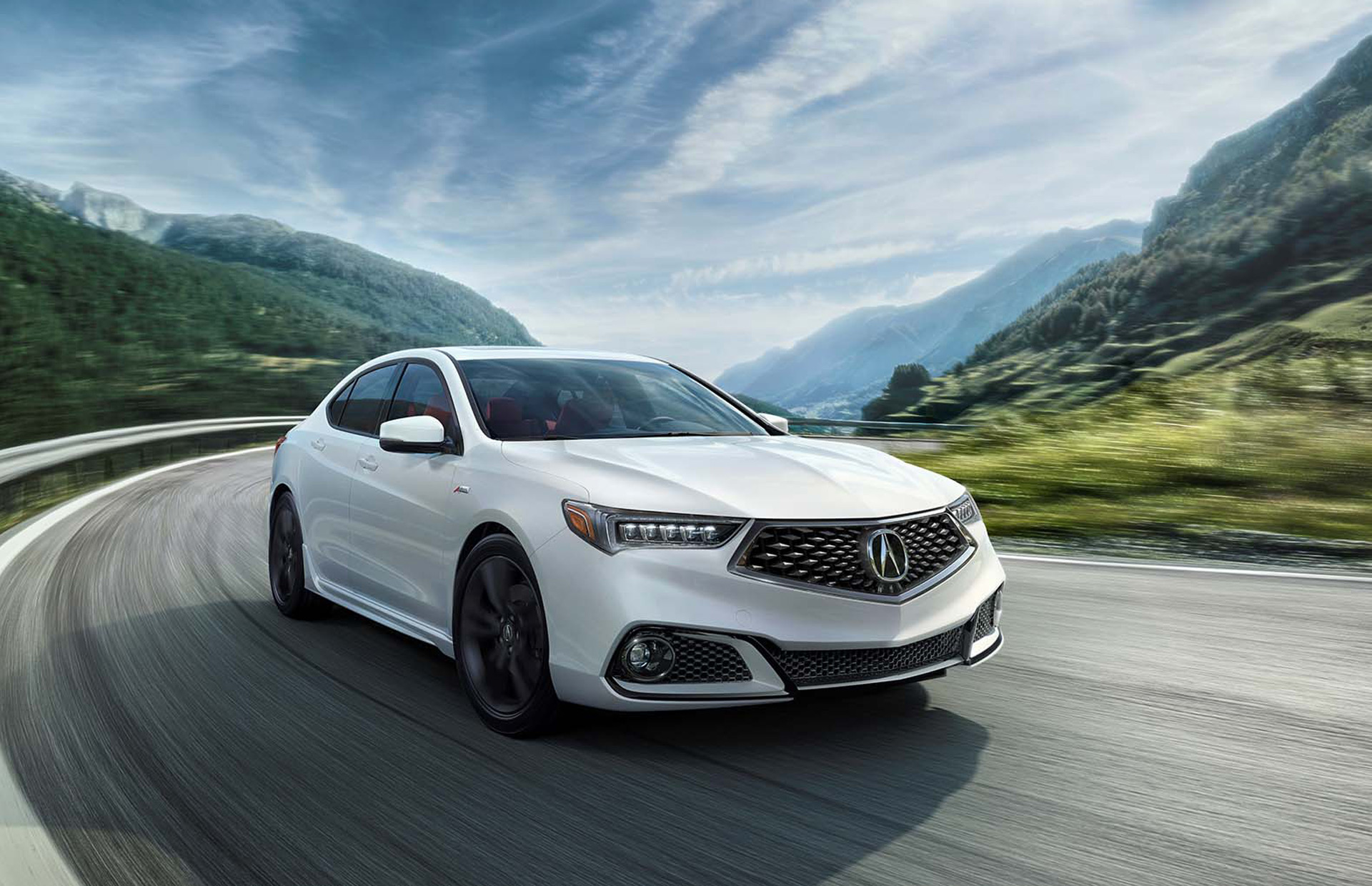 2018 Acura TLX video preview