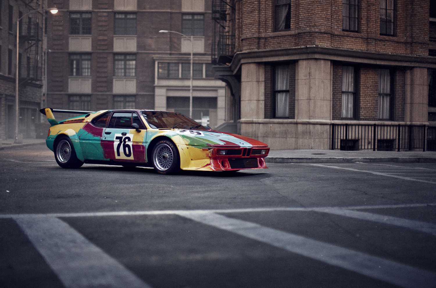 BMW Art Car Book Brings High-Performance Art To Your Coffee Table