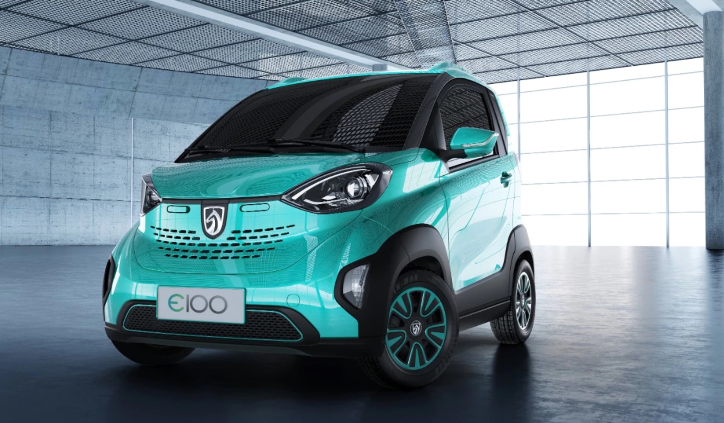 Baojun E100 GM's tiny, twoseat electric car for China