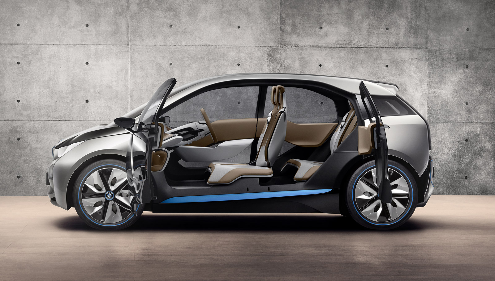 BMW Unveils Updated i3 Concept At Opening Of First i Store