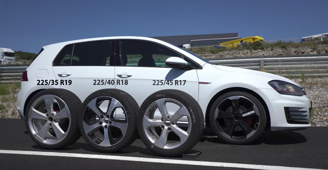Finding the difference between 17-, 18- and 19-inch tires | Self Drive 17 Inch Rims Vs 19 Inch Rims