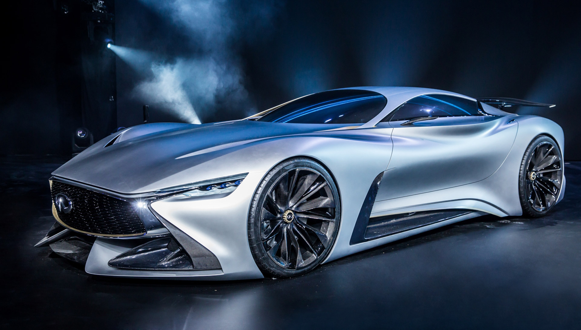 Infiniti Unveils Real-World Vision GT Supercar Concept