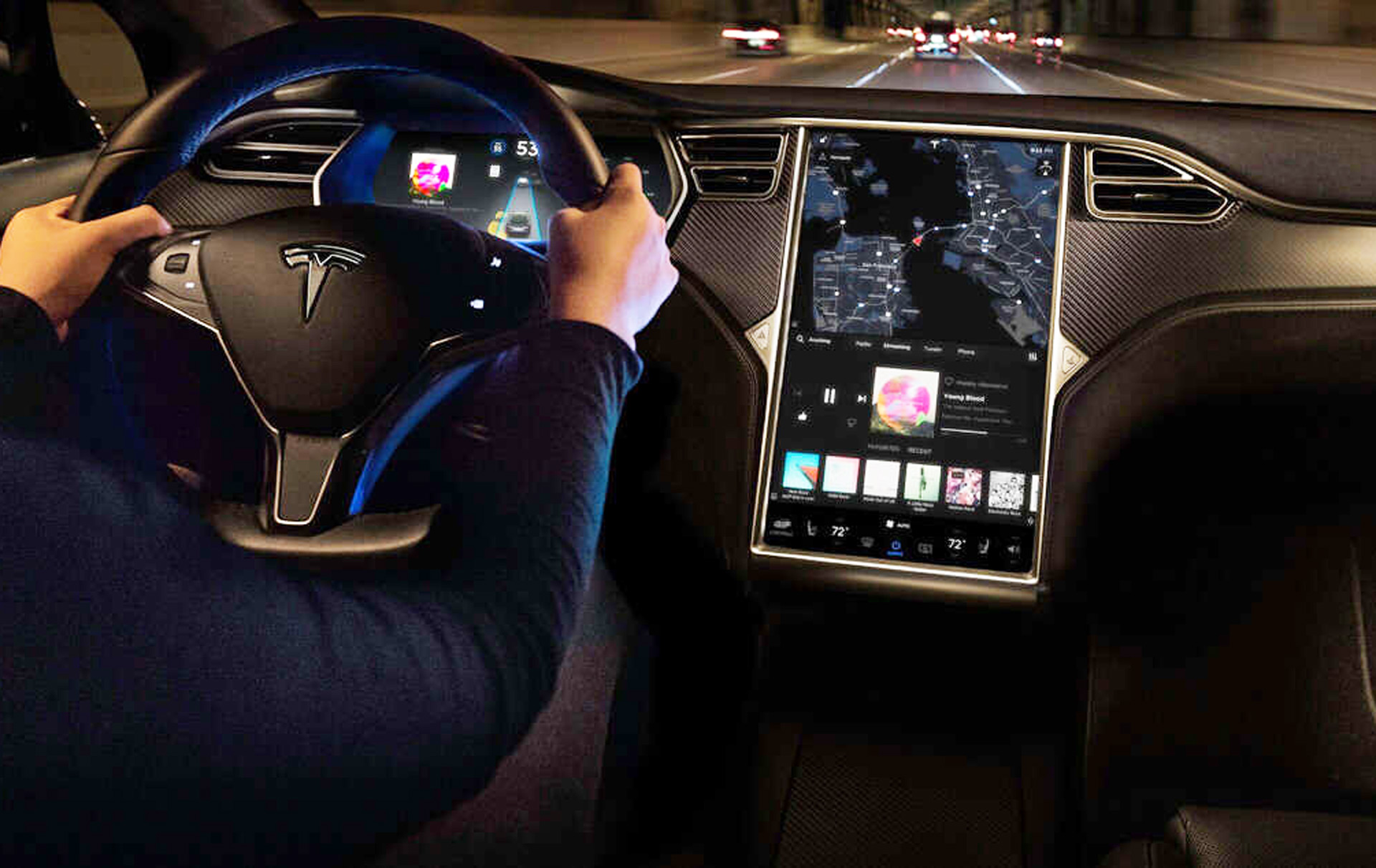 Here’s what’s new with Tesla's 8.0 software update1920 x 1211