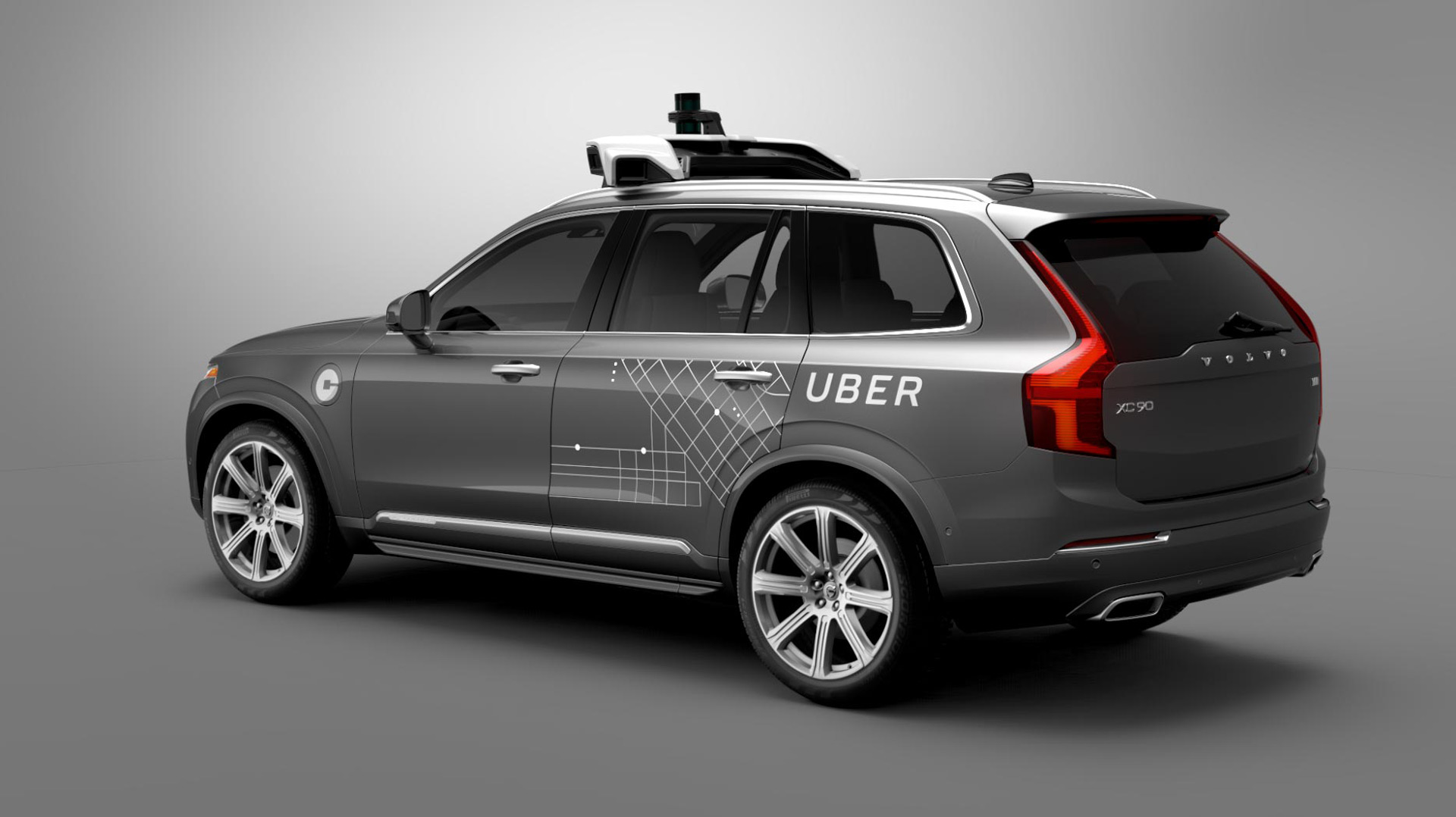 Uber parks self-driving car fleet after wreck