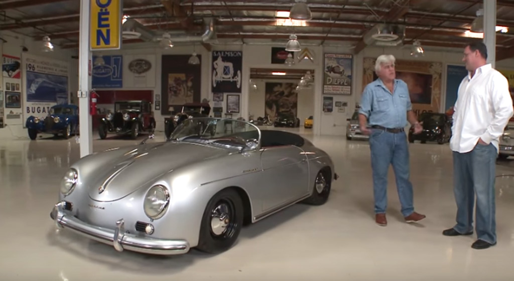 Subaru-powered Porsche 356 visits Jay Leno's Garage - Motor Authority
