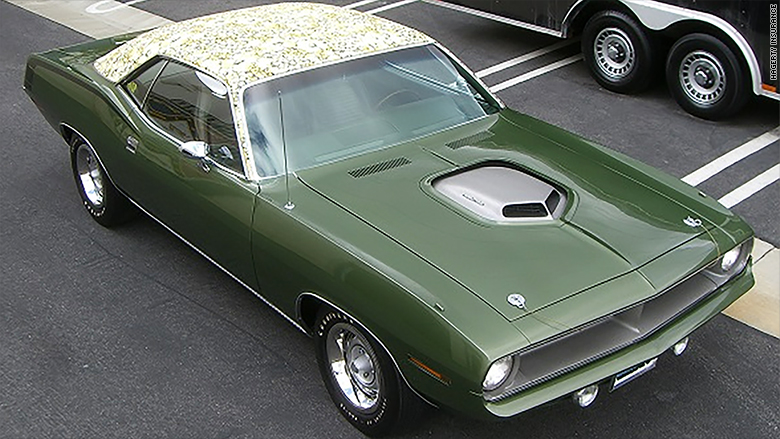 1970 plymouth hemi "cuda mod top