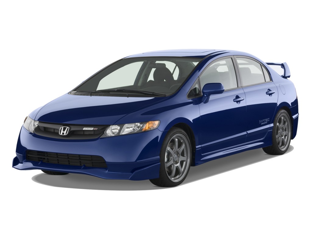 Speed in gears 2008 honda civic si coupe reviews #2