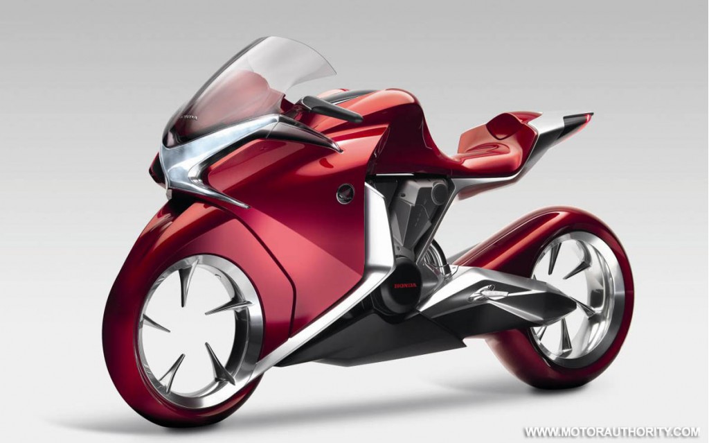 2008 Honda concept motorcycle #5