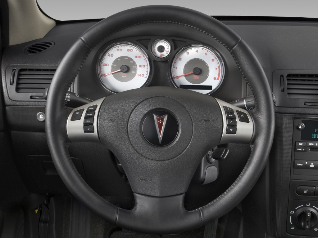 Image: 2008 Pontiac G5 2-door Coupe GT Steering Wheel, size: 1024 x 768, type: gif ...1024 x 768