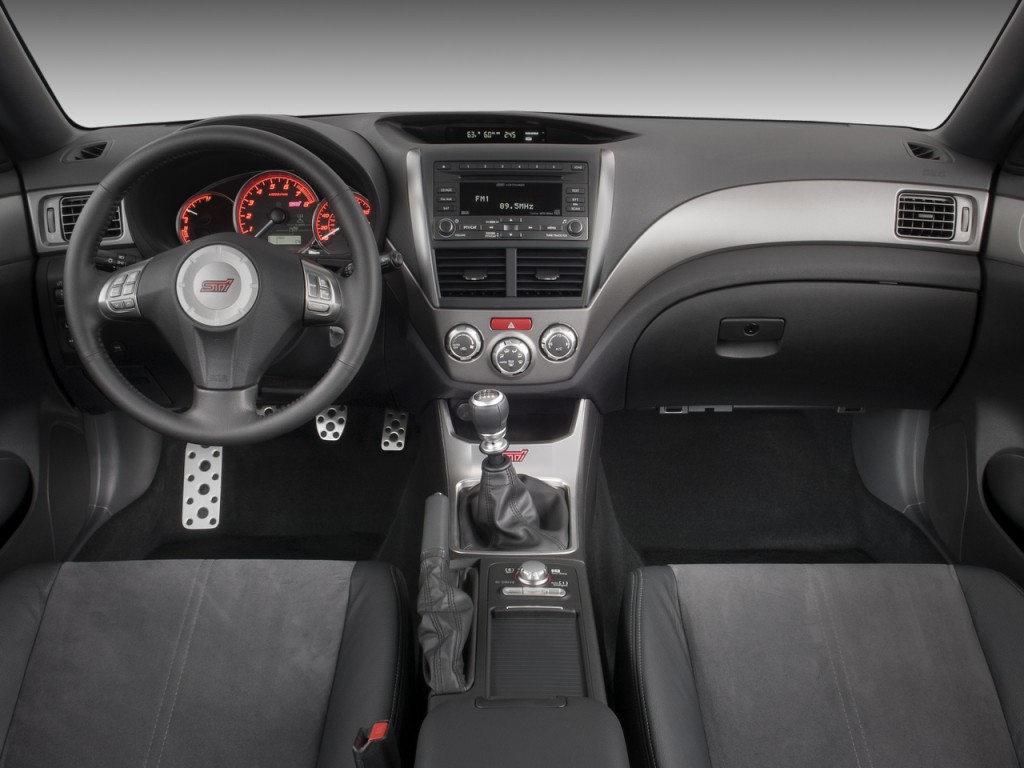 Image: 2008 Subaru Impreza 5dr Man STI Dashboard, size: 1024 x 768 ...