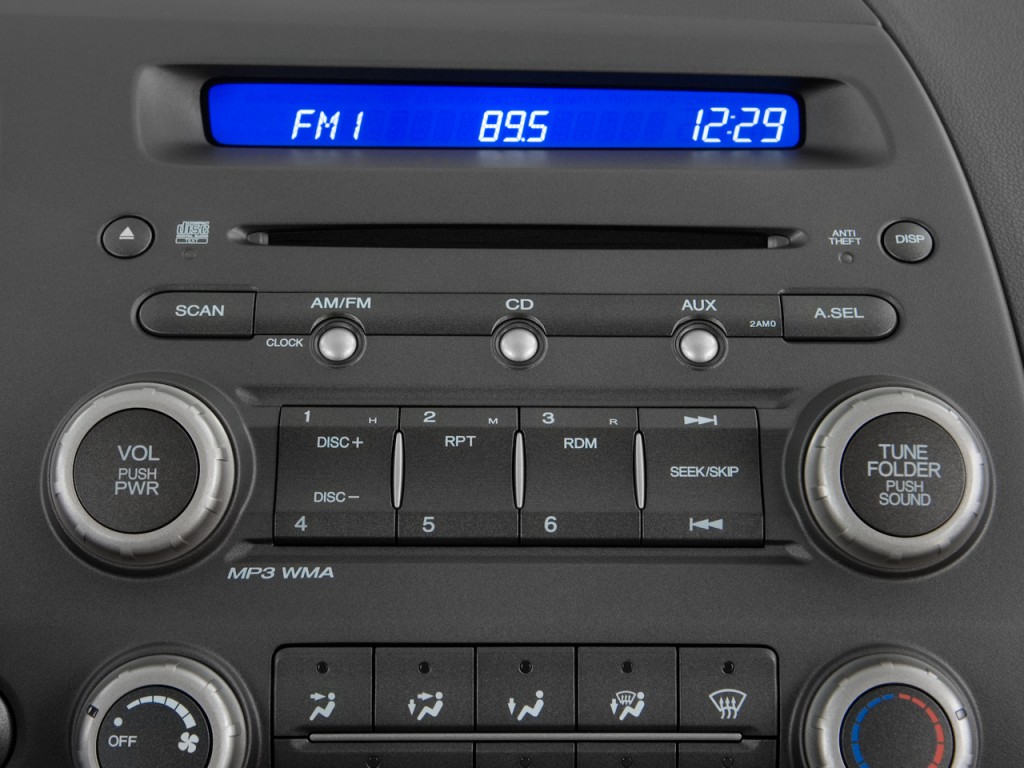 2009 Honda civic audio system #5