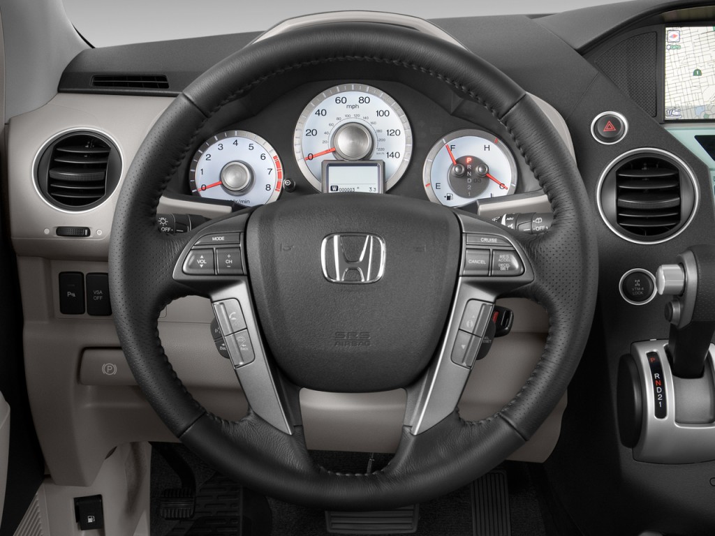 2009 Honda pilot vibration in steering wheel #7