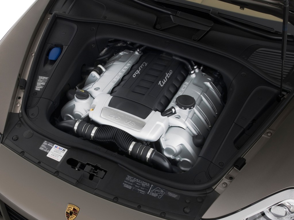 Image: 2009 Porsche Cayenne AWD 4-door Turbo Engine, size: 1024 x 768