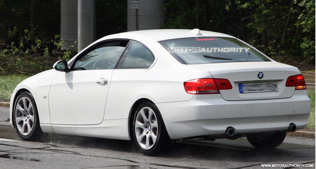 2011 Bmw 3 coupe facelift #6