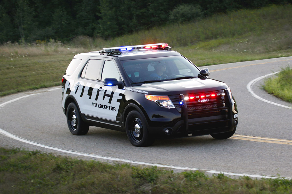 2011 Ford Explorer Will Join Taurus On Police Duty