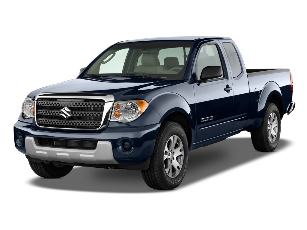 Angular Front Exterior View - 2011 Suzuki Equator 4WD Ext Cab V6 Auto Sport 2011 - 2012 Suzuki Equator Recalled -- All 73 Of Them