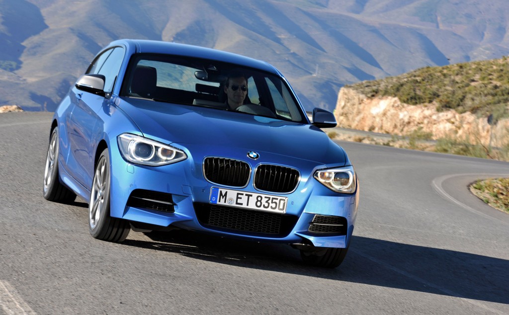 Bmw m135i hatchback usa #7