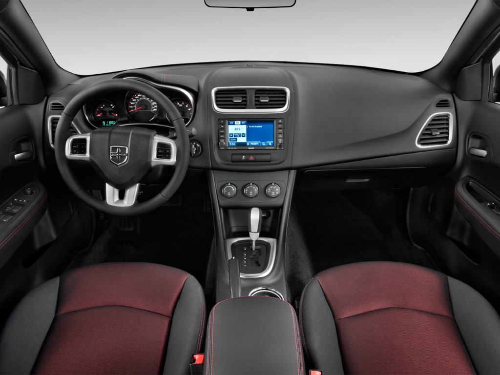 Image 2012 Dodge Avenger 4door Sedan SXT Dashboard, size 1024 x 768