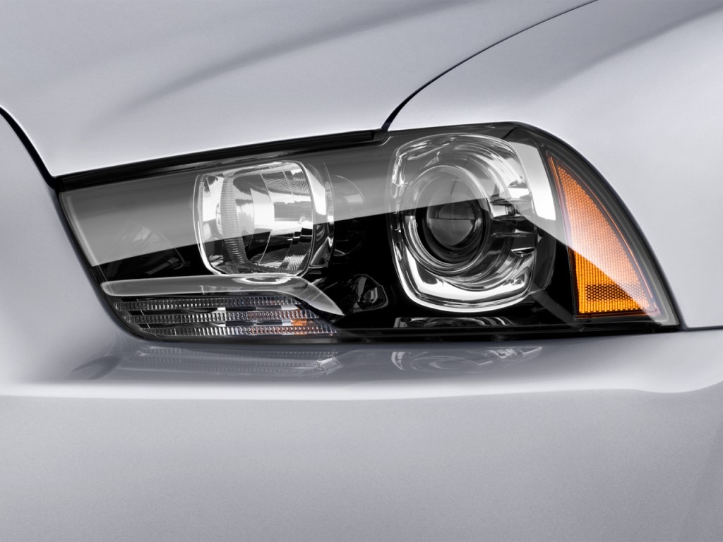 Image: 2012 Dodge Charger 4-door Sedan RT Max RWD Headlight, size: 1024