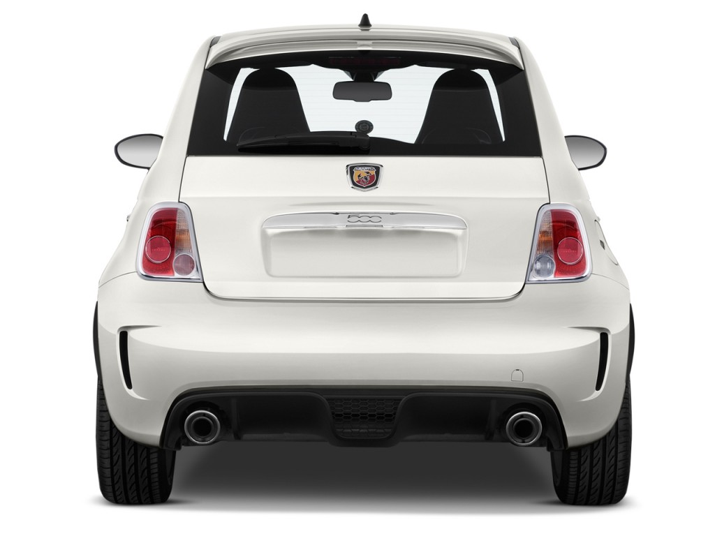 Image 2012 FIAT 500 2 door HB Abarth Rear Exterior View Size 1024 X 