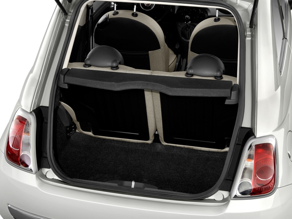 Image: 2012 FIAT 500 2-door HB Lounge Trunk, size: 1024 x 768, type: gif, posted on ...