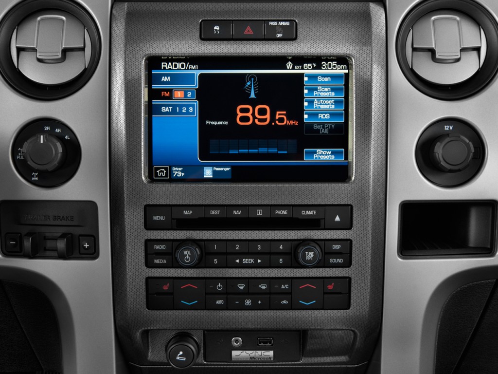 2012 f150 stereo upgrade