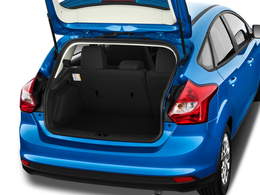 Image: 2012 Ford Focus 5dr HB SE Trunk, size: 1024 x 768, type: gif