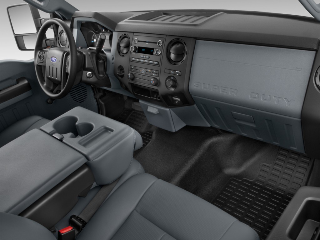 f250 custom interior