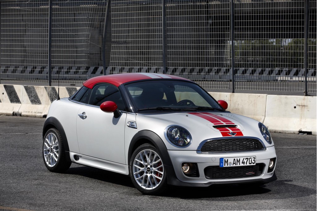 2012 MINI Coupe Pricing Starts At $22,000