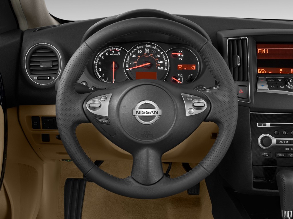 Nissan maxima steering wheel size #10