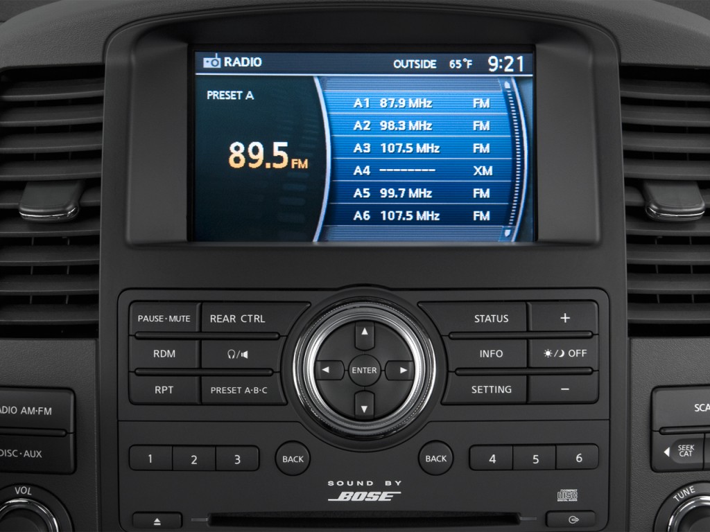 2012 Nissan frontier sound system #10