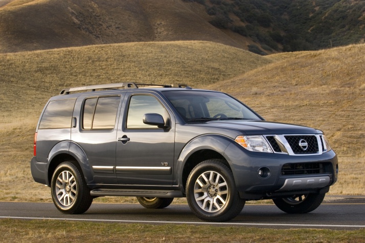 Would you buy a 2012 nissan pathfinder #3