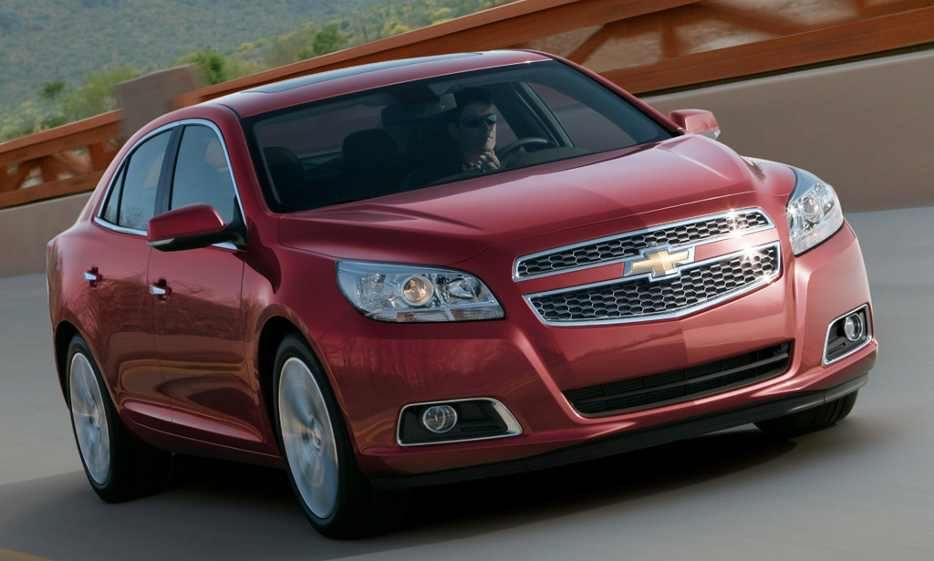 2013 Chevrolet Malibu: New Photos