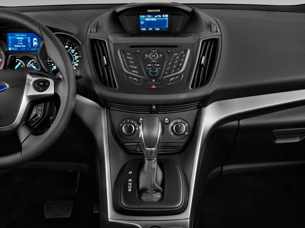 Image: 2013 Ford Escape FWD 4-door S Instrument Panel, size: 1024 x ...