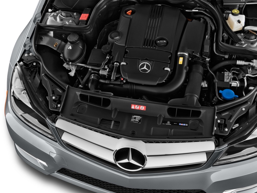 Image 2013 MercedesBenz C Class 2door Coupe C250 RWD Engine, size