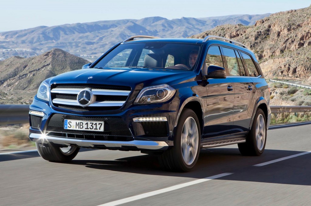 Mercedes gl new body style 2013 #2