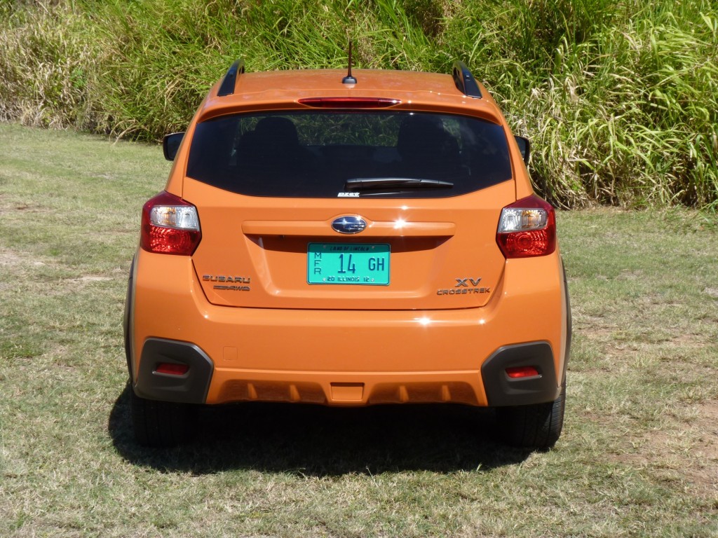 Image: 2013 Subaru XV Crosstrek - First Drive, Oahu, July ...